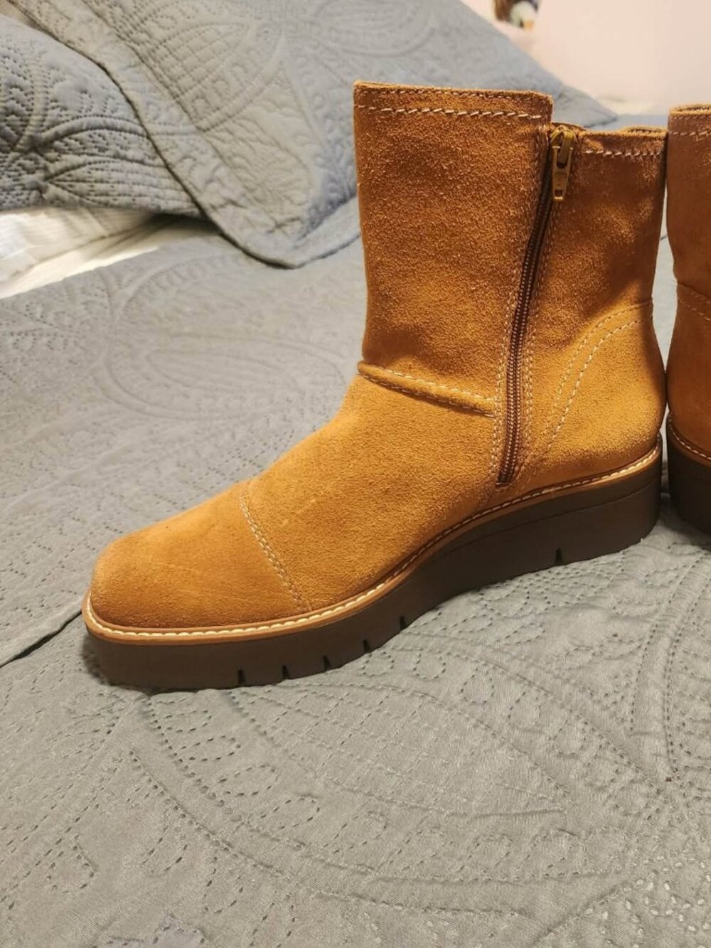 Naturalizer Square Toe Boots